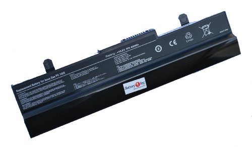 Battery1inc Replacement Laptop Battery for ASUS Eee PC 1005 Series NoteBook PCs (Black) On Sale