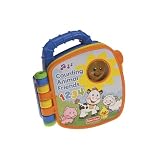 Fisher Price Laugh & Learn Counting Animal Friends Book