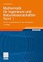 Mathematik f�r Ingenieure und Naturwissenschaftler Band 1: Ein Lehr- und Arbeitsbuch f�r das Grundstudium