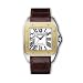 Cartier Santos 100 18kt Rose Gold and Steel Midsize Watch W20107X7