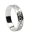 Ladies Le Cheile Celtic Wedding Ringding Band