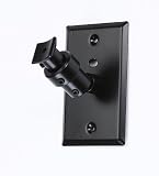 Pinpoint AM20 Wall- and ceiling-mount speaker bracket Black