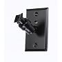 Pinpoint AM20 Wall- and ceiling-mount speaker bracket Black