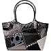 AUTHENTIC COACH TONAL PATCHWORK BLEECKER TOTE 12899 (Black)