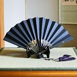 関兼常 鉄扇 一尺鉄扇 黒 AC-118