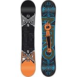 Nitro Misfit Snowboard - Wide One Color, 155.5cm