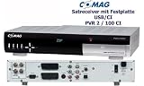 Produkt-Bild: Comag PVR2/100 CI USB TWIN PVR 160GB