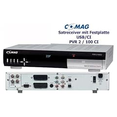 Comag PVR2/100 CI USB TWIN PVR 160GB