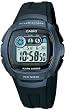 Casio Unisex Core W210-1BV Black Resin Quartz Watch with Digital Dial