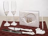 Crystal Calla Lily Theme Bridal Accessories Set