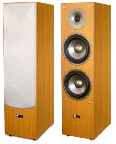 175W (RMS) Floor-Standing Loudspeaker (Sugar Maple) (Pair)