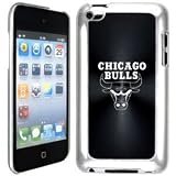 Apple iPod Touch 4 4G 4th generation hard back case cover Chicago Bulls