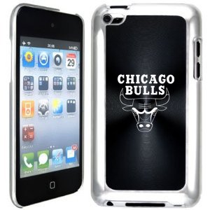 Apple iPod Touch 4 4G 4th generation hard back case cover Chicago Bulls