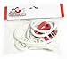 Game Room Guys Gottlieb Torch Pinball White Rubber Ring Kit