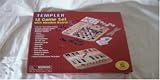 Family games Templer 12 game set with Wooden Board