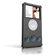 ifrogz Audiowrapz Speaker Case for iPod nano 3G, Gun Metal
