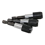 1stモール 六角シャンク 3個セット 自動ロック式 磁石付き ST-QST-635
