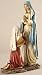 Our Lady of Lourdes Statue Figurine Virgin Mary