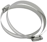 Allstar ALL18340 3-1/2 OD Radiator Hose Clamp - Pack of 2