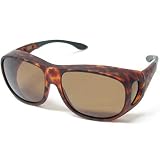 Cocoons Live Eyewear Sunglasses Pilot (Large) Tortoise Frame with Polarized Amber Lenses C307A by 