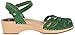 swedish hasbeens Women's Ornament Clog Sandal