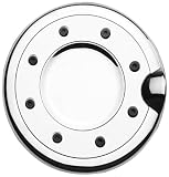 Putco 401902 Chrome Trim Tank Cover (Black)