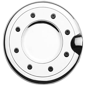Putco 401902 Chrome Trim Fuel Tank Cover