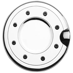 Putco 401902 Chrome Trim Tank Cover
