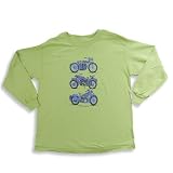 Mis Tee V-Us - Boys Long Sleeve Tee, Lime