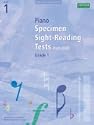 Piano Specimen Sight-reading Tests