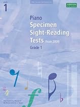 Piano Specimen Sight-reading Tests: Grade 1