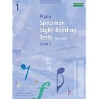 Buy Piano Specimen Sight-reading Tests: Grade 1