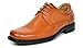 Bruno MARC Men's Classic Square Toe Lace Up Dress Oxford Shoes