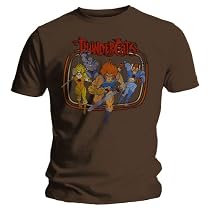 Thundercats Charging Brown Mens t-shirt Brown