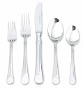 J.A. Henckels International Provence 45-Piece Flatware Set, Service for 8