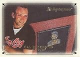 2007 UD Masterpieces # 55 Cal Ripken Jr. - Orioles - MLB Trading Card - Baseball Card - Mint Condition - Shipped In Protective Display Case !