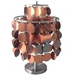 Disc Lamp - Bronze