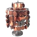 Disc Lamp - Bronze
