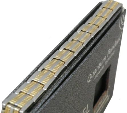 Pack of 2 Bioexcel Stone and Energy Bracelet- Big T with Two Gold Line Design with FIR, Anion Magnetic Stones