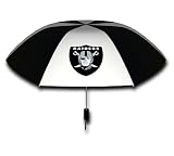 Oakland Raiders 42-Inch Folding Umbrella