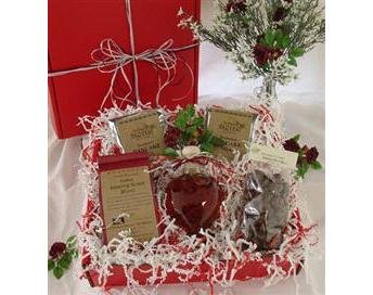 Deluxe Sweet Hearts Breakfast Gift Box