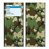 Woodland Camo Design Decal Skin Sticker for Apple iPod nano 2G (2nd Generation) 2GB/ 4GB/ 8GB Player