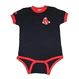 MLB Boston Red Sox Baby / Infant One-Piece Bodysuit / Romper / Onesie - Blue (Size: 18)