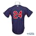 Cleveland Indians Grady Sizemore Authentic COOL BASE Batting Practice MLB Baseball Jersey Size X-Large