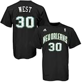 New Orleans Hornets Black Slash Graphic Long Sleeve T-shirt