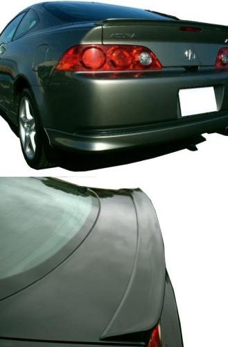 Unpainted Primer Acura RSX Lip Spoiler 02-06 Factory Style