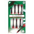 Wiha 260PK7 PicoFinish Schlitz/Phillips Schraubendrehersatz, 7-teilig
