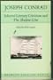 Joseph Conrad: Selected Literary Criticism and The Shadow-Line (Methuen English Texts)