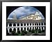 Courtyard of Colonial-Era Franciscan Monastery, Now an Upmarket Hotel, Popayan, Cauca, Colombia Framed Art Poster Print by Krzysztof Dydynski, 31x25