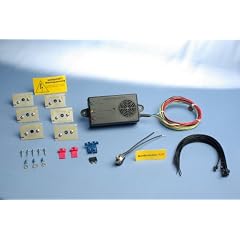 Mardersicher Mobil MS12V (Marderschreck mit
Ultraschall+Hochspannung)